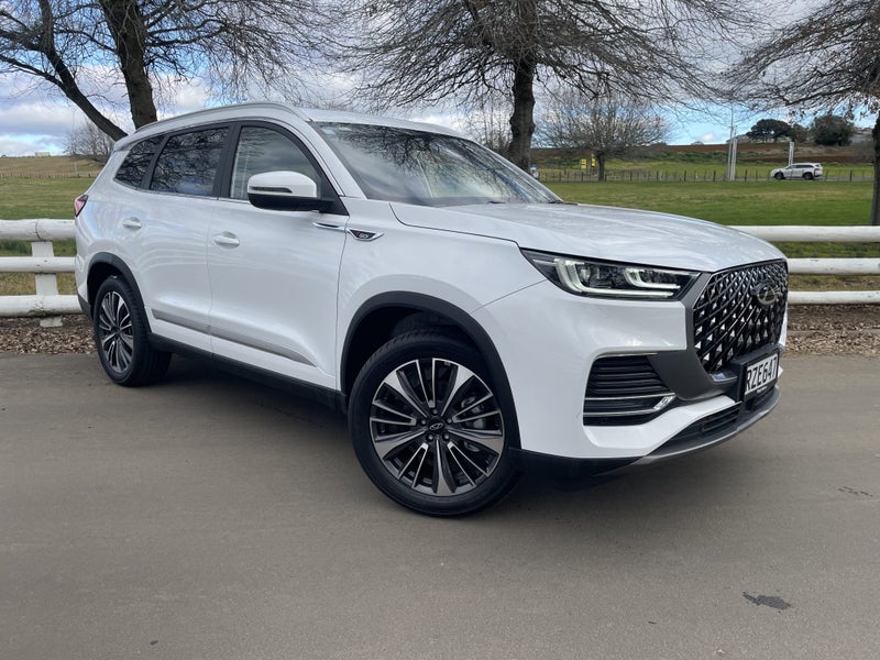 2026 Chery Tiggo 8 2.0T Pro Ultimate AWD