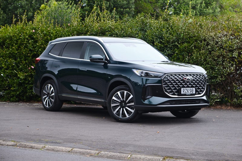 2026 Chery Tiggo 8 Super Hybrid Ultimate