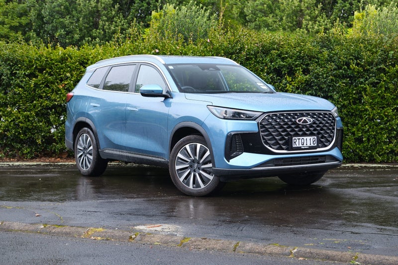 2026 Chery Tiggo 8 Super Hybrid Ultimate