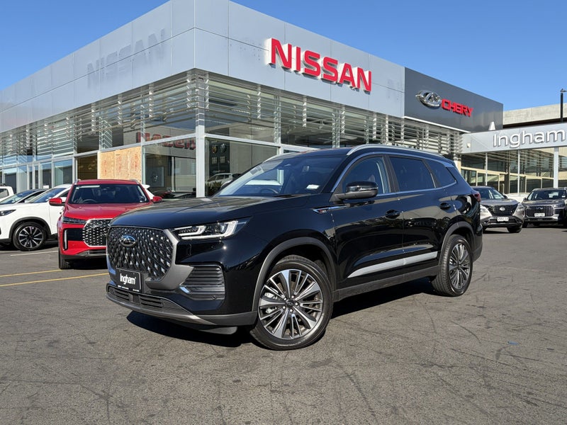 2026 Chery Tiggo 8 Ultimate 2.0P