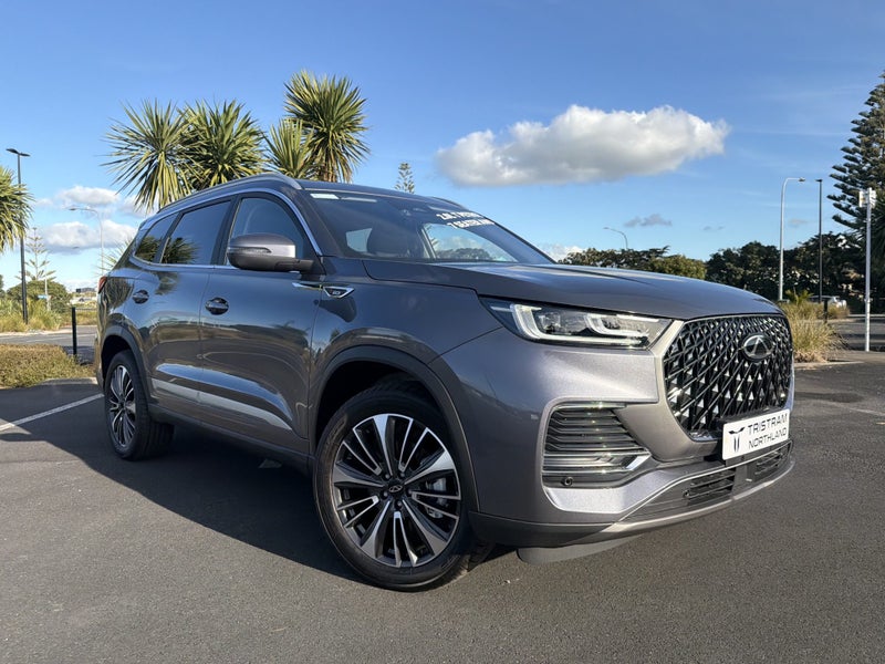 2026 Chery Tiggo 8 Ultimate 2.0Pt/AWD