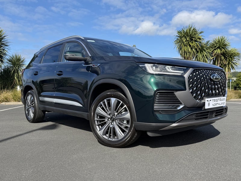 2026 Chery Tiggo 8 Ultimate 2.0Pt/AWD