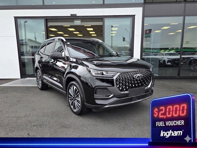 2026 Chery Tiggo 8 ULTIMATE 2.0PT/AWD