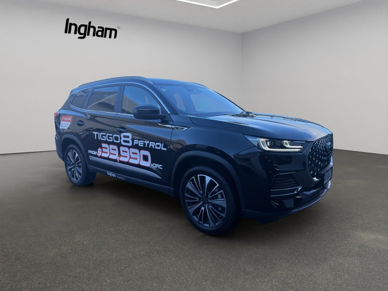 2026 Chery Tiggo 8 ULTIMATE 2.0PT/AWD