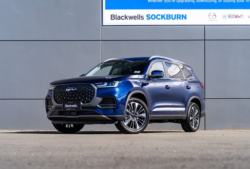 2026 Chery Tiggo 8 Ultimate 2.0Pt/Awd