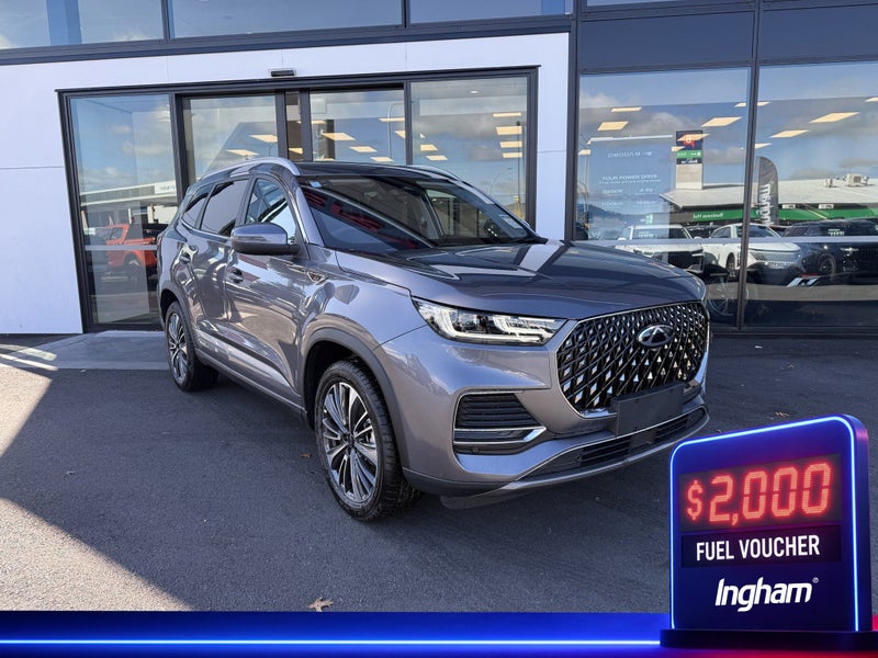 2026 Chery Tiggo 8 ULTIMATE 2.0PT/AWD