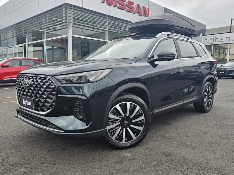 2026 Chery Tiggo 8 ULTIMATE ADVENTURE