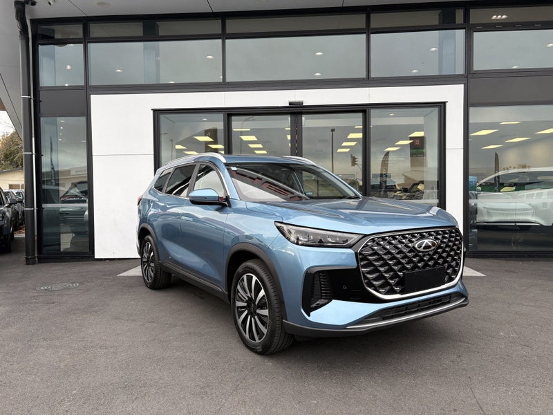 2026 Chery Tiggo 8 ULTIMATE PHEV/HD CSH