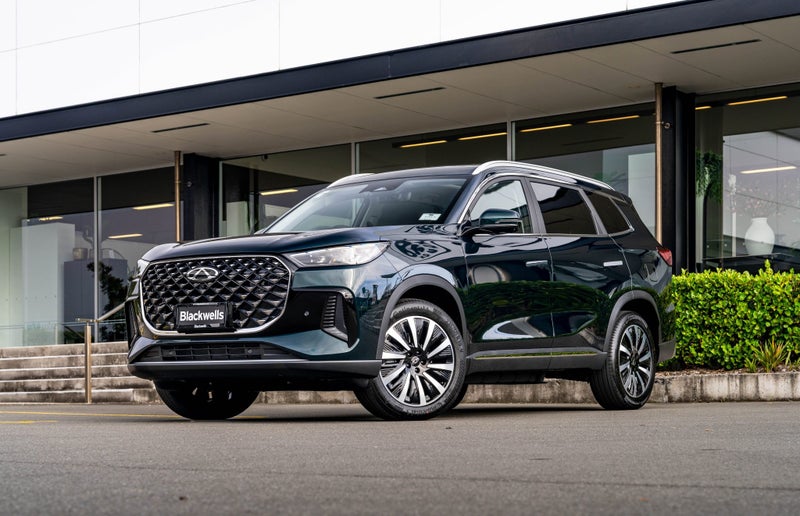 2026 Chery Tiggo 8 Ultimate Phev/Hd Csh