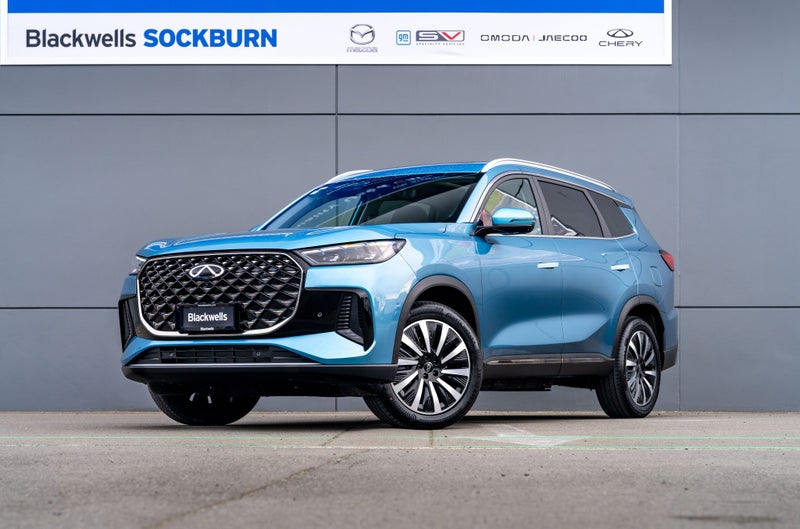 2026 Chery Tiggo 8 Ultimate Phev/Hd Csh