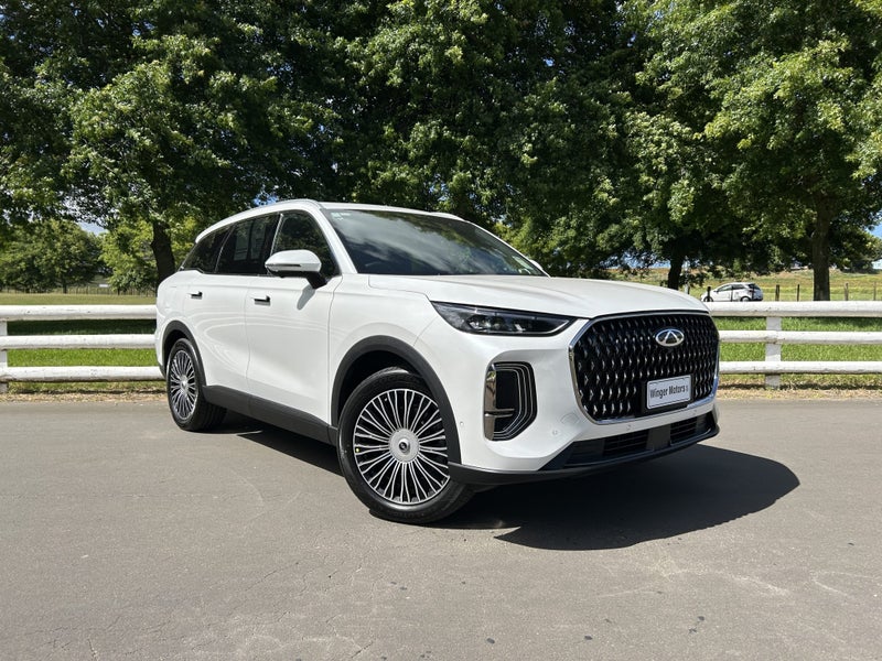 2026 Chery Tiggo 9 1.5T Ultimate Hybrid AWD