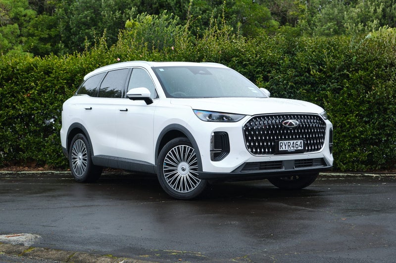 2026 Chery Tiggo 9 Super Hybrid Ultimate