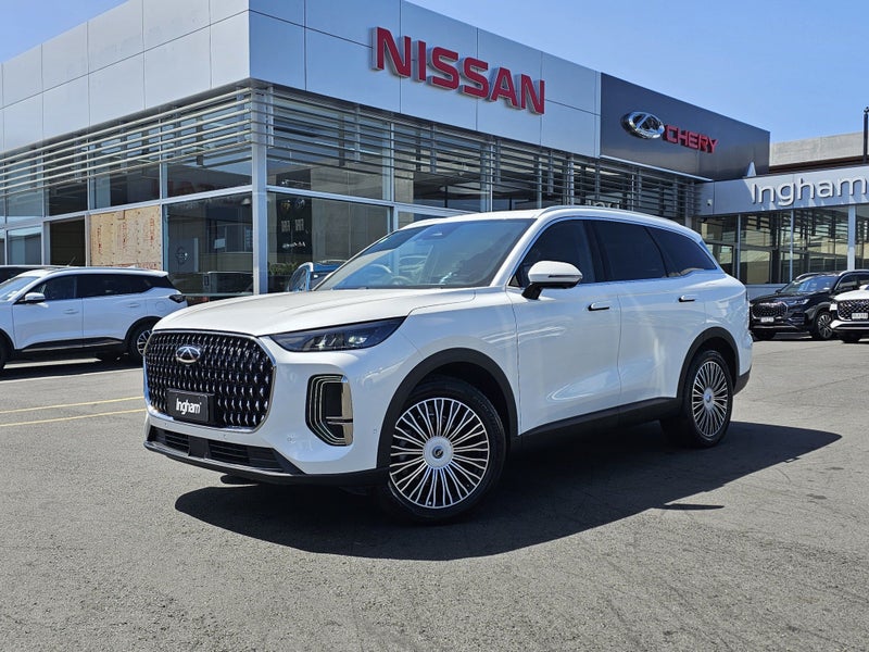 2026 Chery Tiggo 9 ULTIMATE PHEV