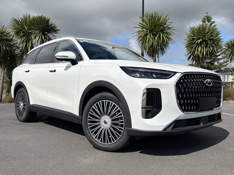 2026 Chery Tiggo 9 Ultimate PHEV/AWD/7Hd Csh