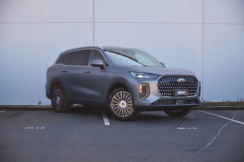 2026 Chery Tiggo 9 ULTIMATE SUPER HYBRID