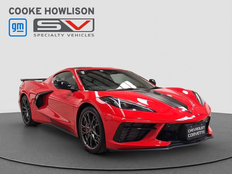 2026 Chevrolet Corvette Stingray 6.2L V8 Coupe...
