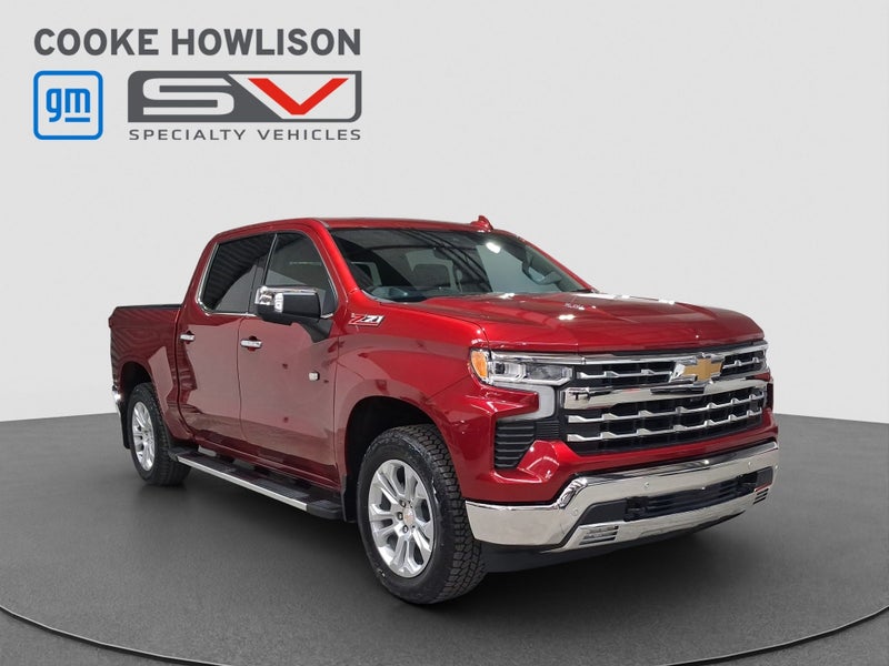 2026 Chevrolet Silverado 1500 Ltz Prem Tech Pack