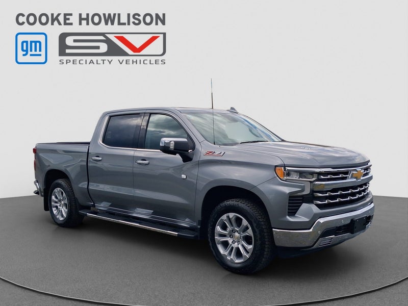 2026 Chevrolet Silverado 1500 Ltz Prem Tech Pack