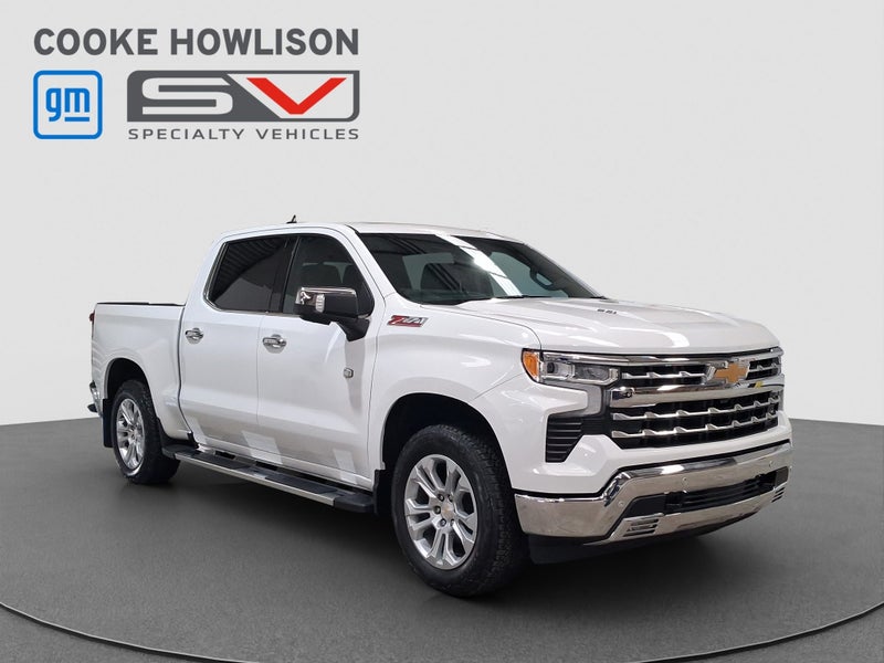 2026 Chevrolet Silverado 1500 LTZ Premium Tech 4wd