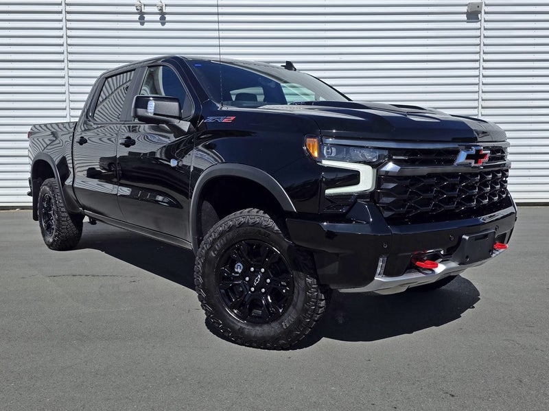2026 Chevrolet Silverado 1500 ZR2