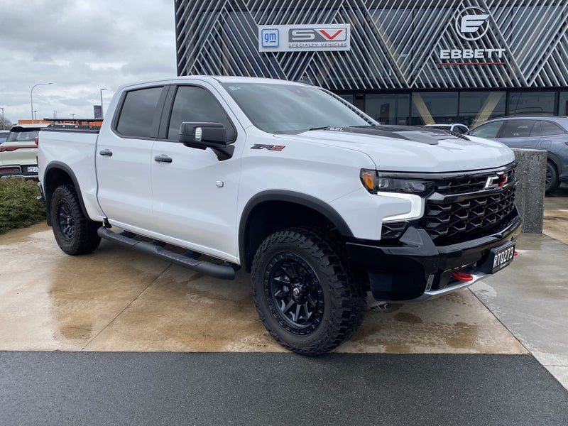 2026 Chevrolet Silverado 1500 ZR2