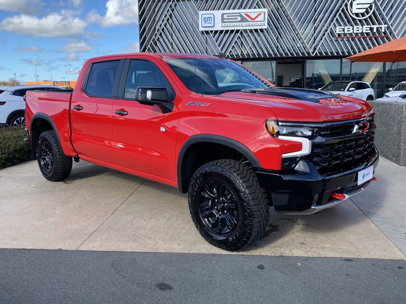 2026 Chevrolet Silverado 1500 ZR2