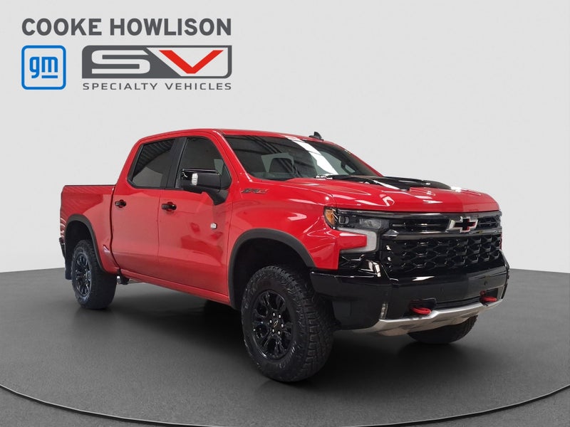 2026 Chevrolet Silverado - 1500 ZR2 6.2P/4WD/10AT