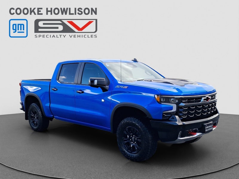 2026 Chevrolet Silverado 1500 Zr2 6.2P/4Wd/10At