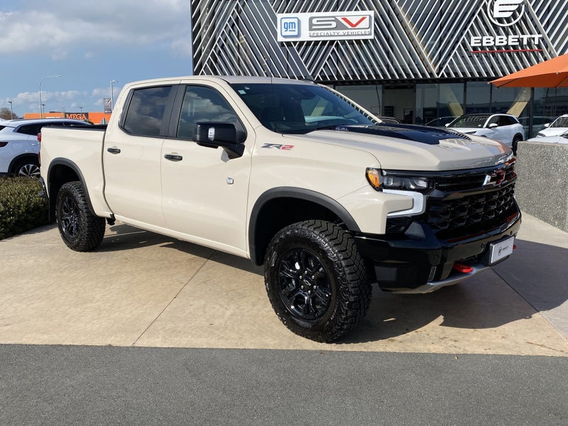 2026 Chevrolet Silverado 1500 ZR2