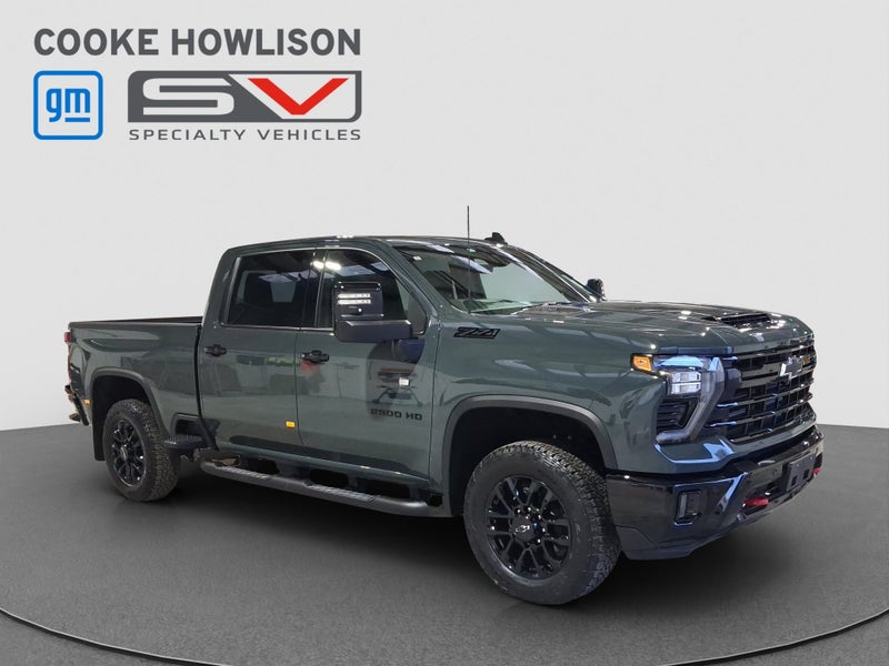 2026 Chevrolet Silverado 2500 HD LTZ Premium