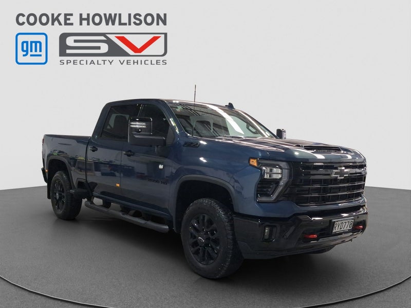 2026 Chevrolet Silverado 2500 HD LTZ Premium
