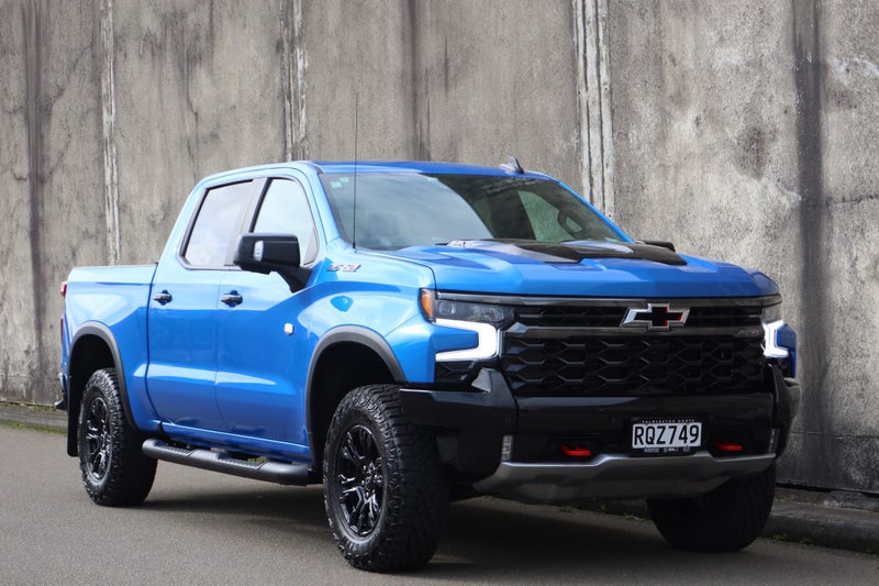 2026 Chevrolet Silverado GMSV Silverado ZR2