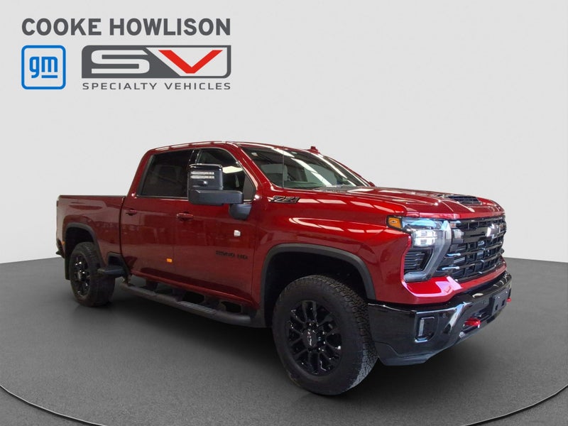 2026 Chevrolet Silverado Hd Ltz