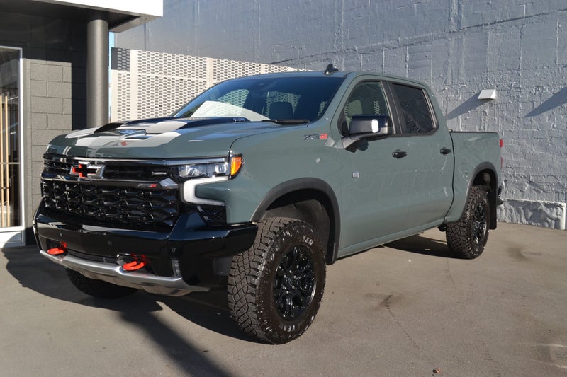 2026 Chevrolet Silverado ZR2