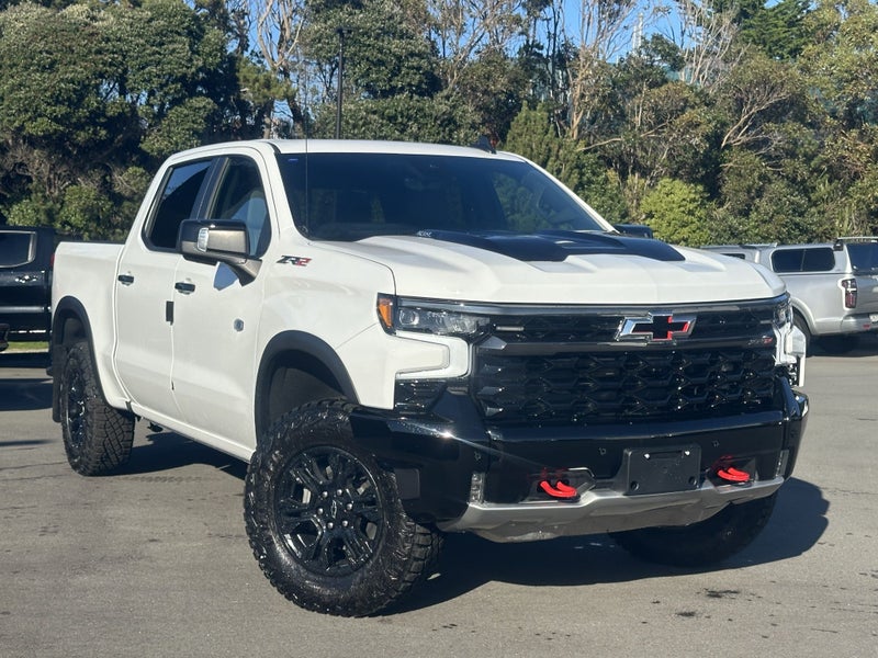 2026 Chevrolet Silverado - ZR2