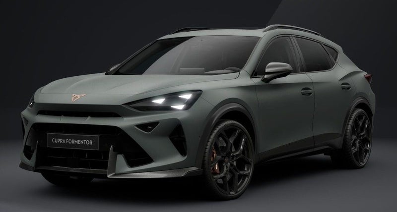 2026 Cupra Formentor VZ5 2.5 287kW