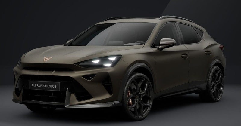 2026 Cupra Formentor VZ5 2.5 287kW