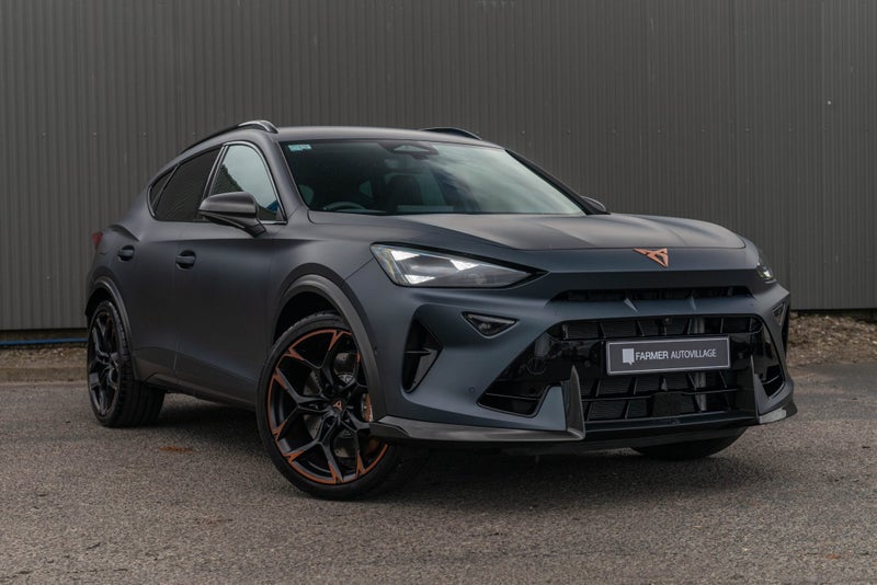 2026 Cupra Formentor VZ5 2.5 TSI 287kW AWD