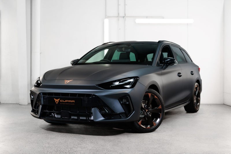 2026 Cupra Leon V Sportstourer