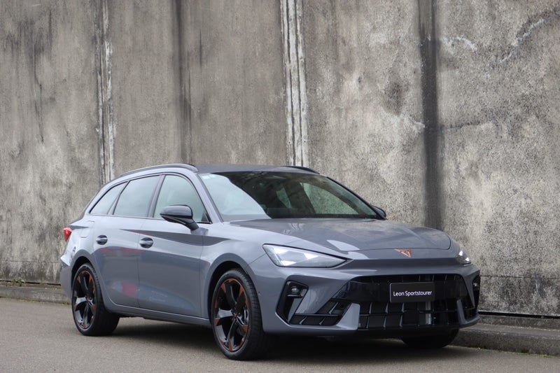2026 Cupra Leon V Sportstourer