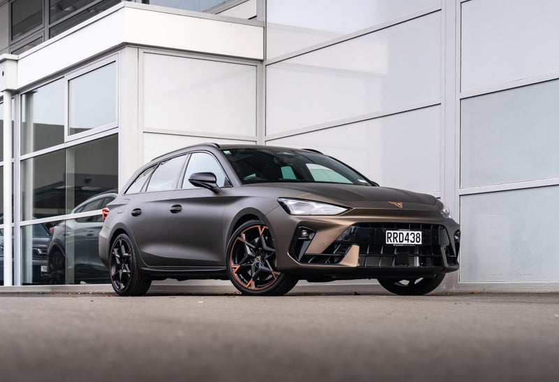 2026 Cupra Leon VZ Sportstourer 2.0 Petrol Turb...