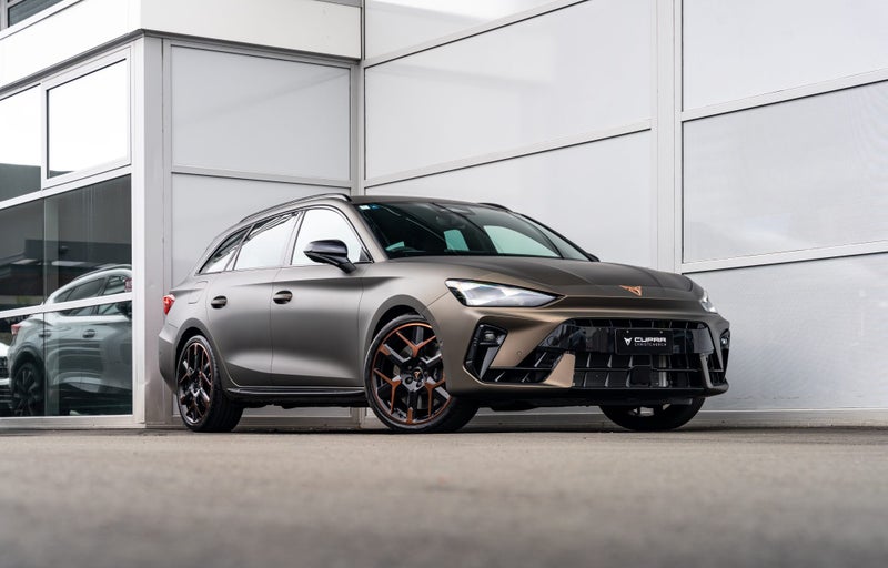 2026 Cupra Leon VZ Sportstourer 2.0 Petrol Turb...