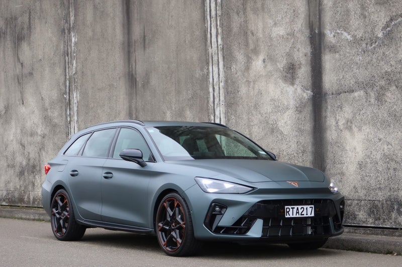 2026 Cupra Leon VZ Sportstourer