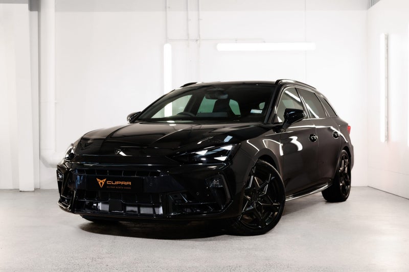 2026 Cupra Leon VZ Sportstourer - 'Lights Out'...