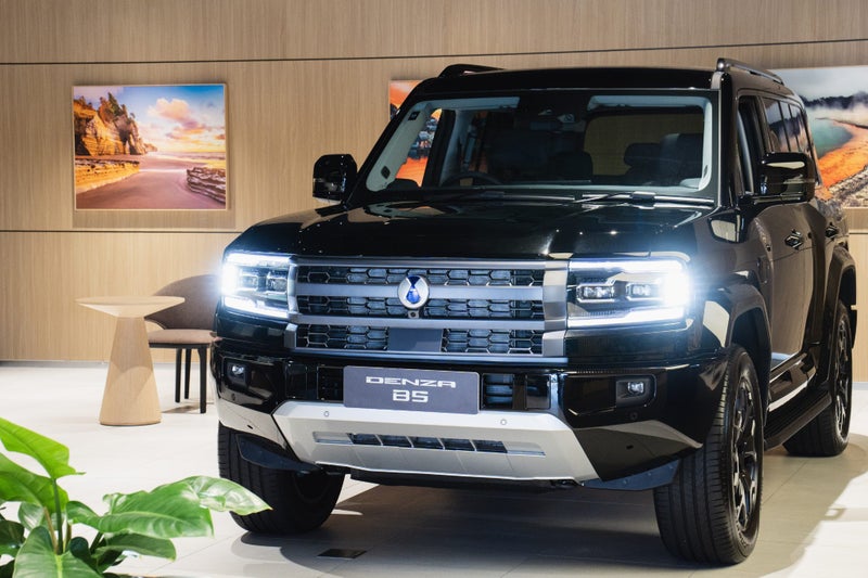 2026 DENZA B5 Leopard