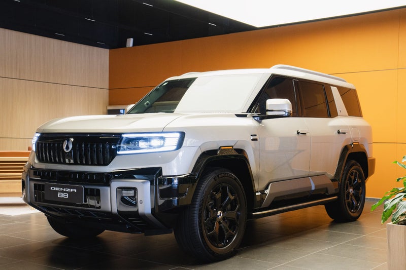 2026 DENZA B8