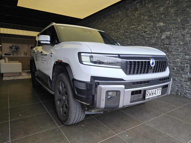 2026 DENZA B8 7-seater
