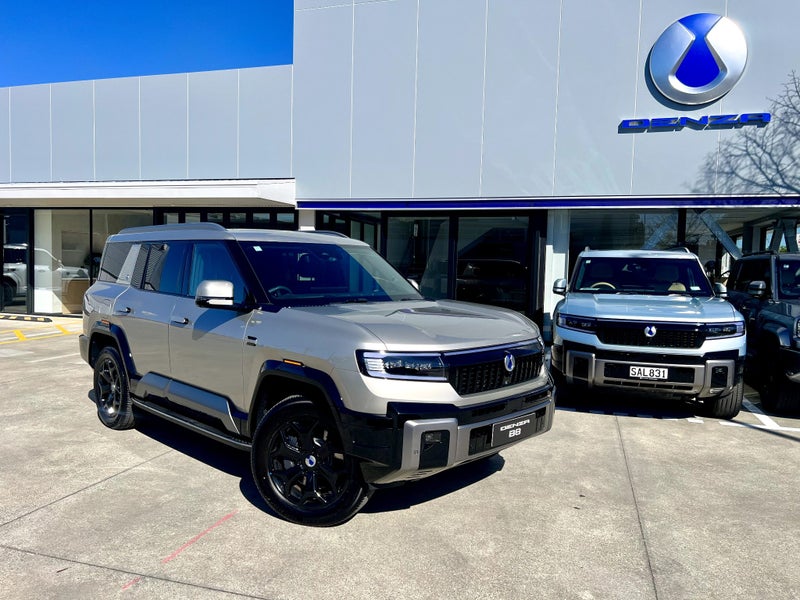 2026 DENZA B8 Premium 6 Seater Hybrid