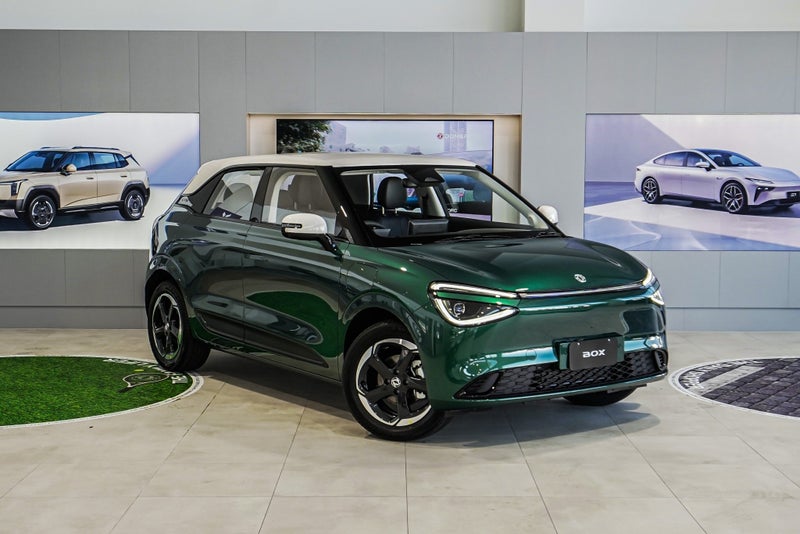 2026 Dongfeng Box 44KWH/EV/AT