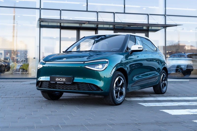 2026 Dongfeng Box 6 Air Bag Models for Order! (...